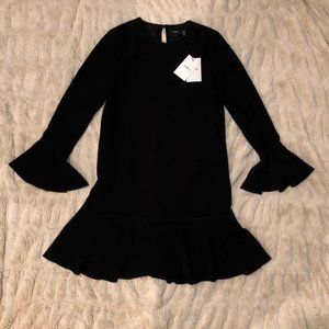 NWT Theory Maxyne Crepe Dress